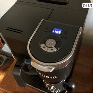 Keurig Black dual Single-Serve Coffee Brewer